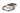 Fusion 010-12519-30 16 GB micro USB thumb drive, small steel drive with Fusion lettering and key ring