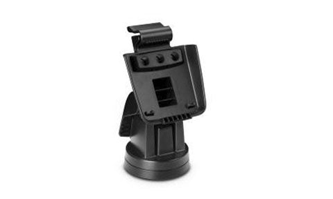 Garmin 010-12199-03 tilt and swivel quick release mount for echoMAP 45dv, black cradle on round swivel base