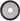 Fusion 010-12879-30 7.7in XS classic grille in black, pair pack front view of perforated grille