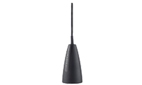 Garmin GT8HW-IF 010-12401-20 ice fishing transducer 4 pin, black bell-shaped body on a thin cable