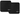 Fusion SM 010-12936-11 shallow mount speaker cloth grille in black, pair of square black cloth covers