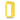 Garmin Edge 520 010-12193-00 yellow silicone case, front view of open-fronted protective case