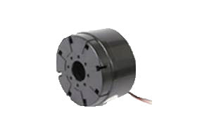 Raymarine E26033 external alarm buzzer, round black buzzer with a flat top and a short lead, small view