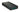Kicker KXM Marine 800W 8 channel full-range amplifier, KA44KXMA8008, long black amplifier with a teal stripe and a KX logo