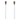 Garmin 010-11376-04 15 m video extension cable, white coax lead with BNC plugs at each end