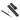 Garmin 010-11251-28 Forerunner 620 wrist strap, black and blue perforated strap with screwdriver and pins