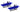 Simrad StructureScan HD stainless pair of thru-hull transducers 000-11460-001, blue housings with fixings