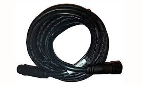 B&G Lowrance Simrad 000-0119-83 NMEA 2000 backbone cable, 7.58 m black coil with moulded connectors at each end