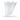 Garmin 010-12832-19 skeg in white, white moulded fin with two fixing tabs on the top flange