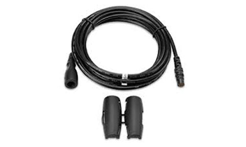 Garmin 010-11617-10 10 ft transducer extension cable 4 pin, black lead with two cable clips