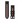 Garmin QuickFit 010-13281-06 26 watch bands in black and flame red silicone with black buckle