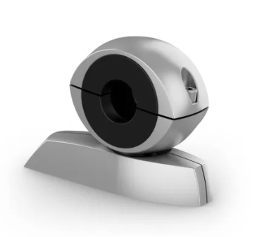 Fusion 010-12831-10 universal swivel mount bracket, polished silver clamp ring on a tilting base, angled view