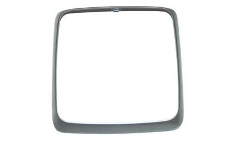 Raymarine R22168 gunmetal bezel for rounded instruments i50, i60 and i70, empty grey square frame with rounded corners