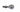 Raymarine K067 M12 rod end rose joint, steel rod end with a threaded stud, a hex nut and a ball eye