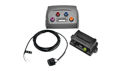 Garmin Reactor 40 corepack 010-00705-48 without GHC 20: ECU, CCU and heading sensor cable