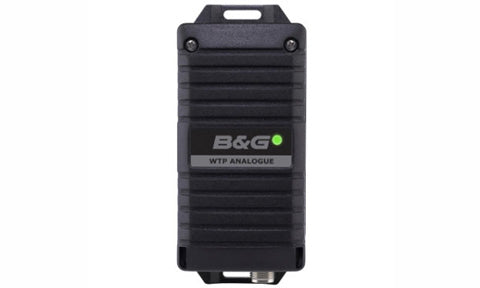 B&G 000-10316-001 WTP3 analogue interface, CAN cable and CAN T-piece, black module labelled WTP Analogue
