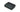 Kicker KXM Marine 400W 2 channel full-range amplifier, KA44KXMA4002, flat black amplifier with a teal stripe and Kicker logo