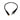 Icom OPC-1655 cable adapter, short black cable with a round socket at one end and a 4-pole plug at the other