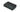 Kicker KXM Marine 1200W 2 channel full-range amplifier, KA44KXMA12002, flat black amplifier with a teal stripe and a KX logo