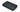 Kicker KXM Marine 800W 5 channel system amplifier, KA44KXMA8005, flat black amplifier with a teal stripe and Kicker logo