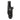 Icom AD-135 3.5 mm earphone jack adapter, black angled adapter with a round socket on top and a multi-pin base