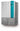 Mastervolt Mass Combi Ultra 12/3000-150 38013000, front view of finned casing with teal control panel and Ultra label