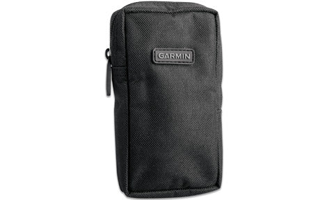 Garmin 010-10117-03 soft carrying case for Oregon, black nylon zip pouch with Garmin tab