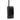 Icom LC-188 carrying case, black leather case with the Icom logo holding a radio with a long antenna
