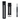 Garmin S00-00677-00 Forerunner 35 band kit in black, silicone band, buckle strap, four screws and screwdriver