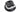 ROKK Mini RLS-405 suction cup mount, black round suction base with grey locking ring and black socket on top