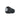 Actisense RJ45-FFC waterproof Ethernet connector, black gland body with a clear RJ45 plug, front view