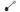 Garmin 010-11261-00 BNC weather cap, black rubber cap on a looped strap, shown angled on white