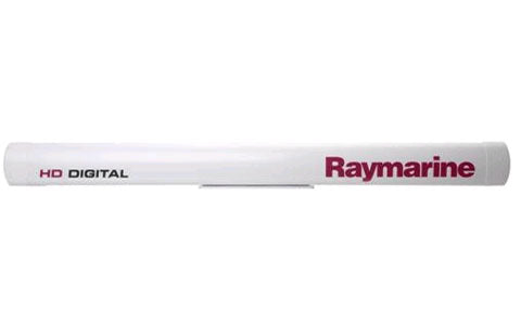 Raymarine E52083 48 inch open array HD colour radar, long white HD Digital antenna bar with Raymarine logo