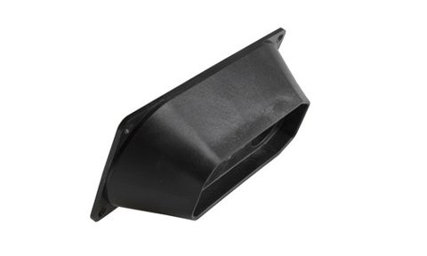 Garmin Panoptix LiveScope LVS32-TH 010-12928-02 fairing block, black streamlined block with a rectangular recess
