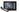 Simrad GO9 XSE 9 inch MFD with 3-in-1 transducer 000-14841-001, home screen icons and red-tipped transducer