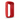 Garmin Edge 820 010-12484-01 red silicone case, front view of open-fronted protective case with Garmin lettering