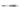 Raymarine A06078 DeviceNet male adaptor cable 140 mm, line drawing of a short cable with a plug and a threaded connector