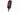 Raymarine A80289 RayMic for Ray60, Ray70, Ray90 and Ray91 VHF, black handset with red screen showing channel 16
