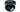 Raymarine E03017 CAM50 CCTV camera PAL, black dome camera with Raymarine lettering and a round lens