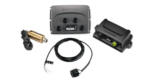 Garmin Reactor 40 hydraulic autopilot 010-00705-21 without GHC 20: ECU, CCU, brass valve and sensor