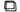 Raymarine A80366 Dragonfly 4 and 5 flush mount kit, two black square mounting frames, one with a TOP marking