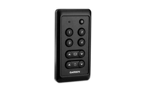Garmin GNX keypad 010-12255-00 to control large format marine instrument, black keypad with number buttons