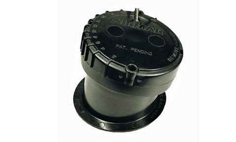 Garmin Airmar P79 010-11394-00 NMEA 2000 in-hull mount depth sensor, black round housing with flange
