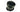 Garmin Airmar P79 010-11394-00 NMEA 2000 in-hull mount depth sensor, black round housing with flange
