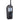 Icom IC-M94DE VHF marine transceiver with DSC and AIS receiver, black handheld with a screen showing channel 16