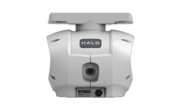 Simrad 000-15762-001 HALO 200X radar pedestal only, white radar pedestal with HALO lettering and no antenna bar