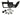 Navico 000-12411-001 S2009 and R2009 bracket mounting pack, black steel brackets, two black knobs, screws and washers