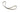 Raymarine A18083 Wheel Pilot Mk2 spare drive belt, thin cream-coloured toothed belt in an oval loop