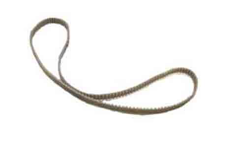 Raymarine A18083 Wheel Pilot Mk2 spare drive belt, thin cream-coloured toothed belt in an oval loop