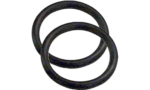 Raymarine R70161 EV-1 and EV-2 sealing ring pack, two black rubber O-rings, large view